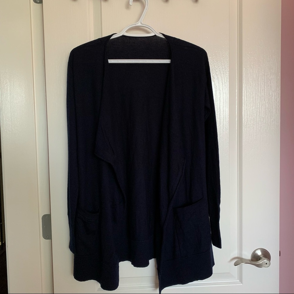 Navy Blue Hugo Boss Cardigan